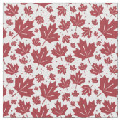 Tissu Motif Feuille de Red Maple (fermé)