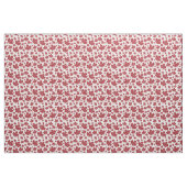 Tissu Motif Feuille de Red Maple (Fat Quarter)