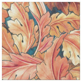 Tissu Motif Feuille Fall Morris (Fermer)