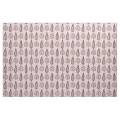 Tissu Motif feuille moderne (Fat Quarter)