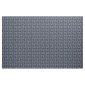 Tissu Motif feuille moderne (Yard)