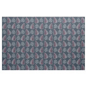 Tissu Motif feuille moderne (Fat Quarter)
