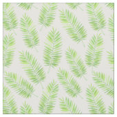 Tissu Motif feuille Palm (Fermer)