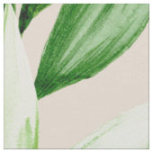 Tissu Motif Feuille Tropical Palm (Fermer)