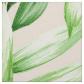 Tissu Motif Feuille Tropical Palm (Échantillon)