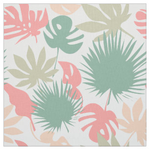 Tissu Motif feuille tropical sans couture