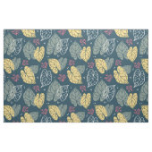 Tissu Motif feuille tropical stylisé (Yard)