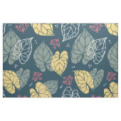 Tissu Motif feuille tropical stylisé (Fat Quarter)