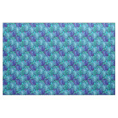Tissu Motif Feuille vert exotique (Fat Quarter)
