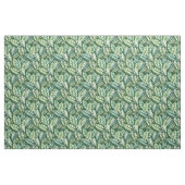 Tissu Motif Feuille vert tropical (Yard)