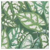 Tissu Motif Feuille vert tropical (Fermer)