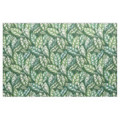Tissu Motif Feuille vert tropical (Fat Quarter)