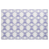 Tissu Motif final bleu (Fat Quarter)