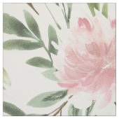 Tissu Motif Flamant Floral (Échantillon)