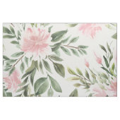 Tissu Motif Flamant Floral (Fat Quarter)
