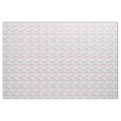 Tissu Motif Flamants roses roses (Yard)