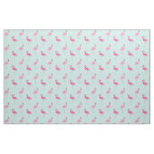 Tissu Motif Flamants roses roses (Fat Quarter)
