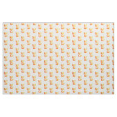 Tissu Motif Flame Flox (Yard)