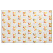 Tissu Motif Flame Flox (Fat Quarter)