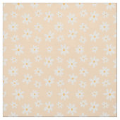 Tissu Motif Fleur Cute Daisy (Échantillon)