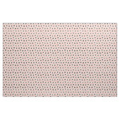 Tissu Motif Fleur Rose Cute (Yard)