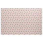 Tissu Motif Fleur Rose Cute (Fat Quarter)