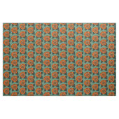 Tissu Motif FLEURS (Yard)
