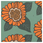 Tissu Motif FLEURS (Fermer)