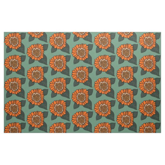 Tissu Motif FLEURS (Fat Quarter)