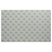 Tissu Motif Fleurs Abstraites (Yard)