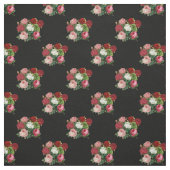 Tissu Motif Fleurs vintages (Échantillon)