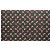 Tissu Motif Fleurs vintages (Fat Quarter)