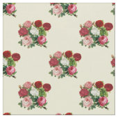 Tissu Motif Fleurs vintages (Fermer)