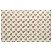Tissu Motif Fleurs vintages (Fat Quarter)