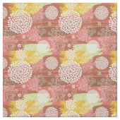 Tissu Motif floral 2 (Échantillon)