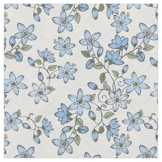 Tissu Motif floral 2 2 (Fermer)