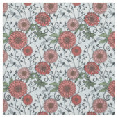 Tissu Motif floral 3 (Échantillon)