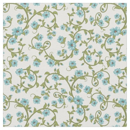 Tissu Motif floral 5 (Fermer)