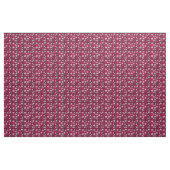 Tissu motif floral Abstrait (Yard)