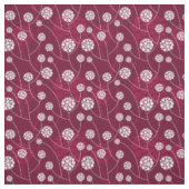 Tissu motif floral Abstrait (Échantillon)