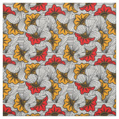 Tissu Motif Floral Ankara africain (Échantillon)