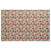 Tissu Motif Floral Ankara africain (Fat Quarter)
