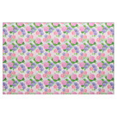 Tissu Motif floral aquarelle (Yard)