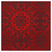 Tissu motif floral baroque (Fermer)