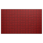 Tissu motif floral baroque (Yard)