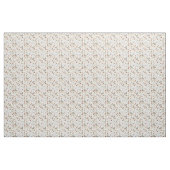 Tissu Motif floral boho (Yard)