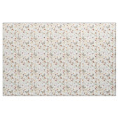 Tissu Motif floral boho (Fat Quarter)