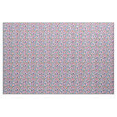 Tissu Motif floral brodé (Yard)
