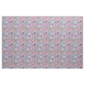 Tissu Motif floral brodé (Fat Quarter)