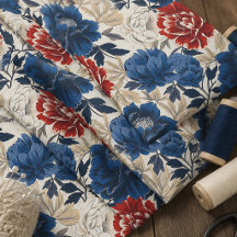 Motif floral classique